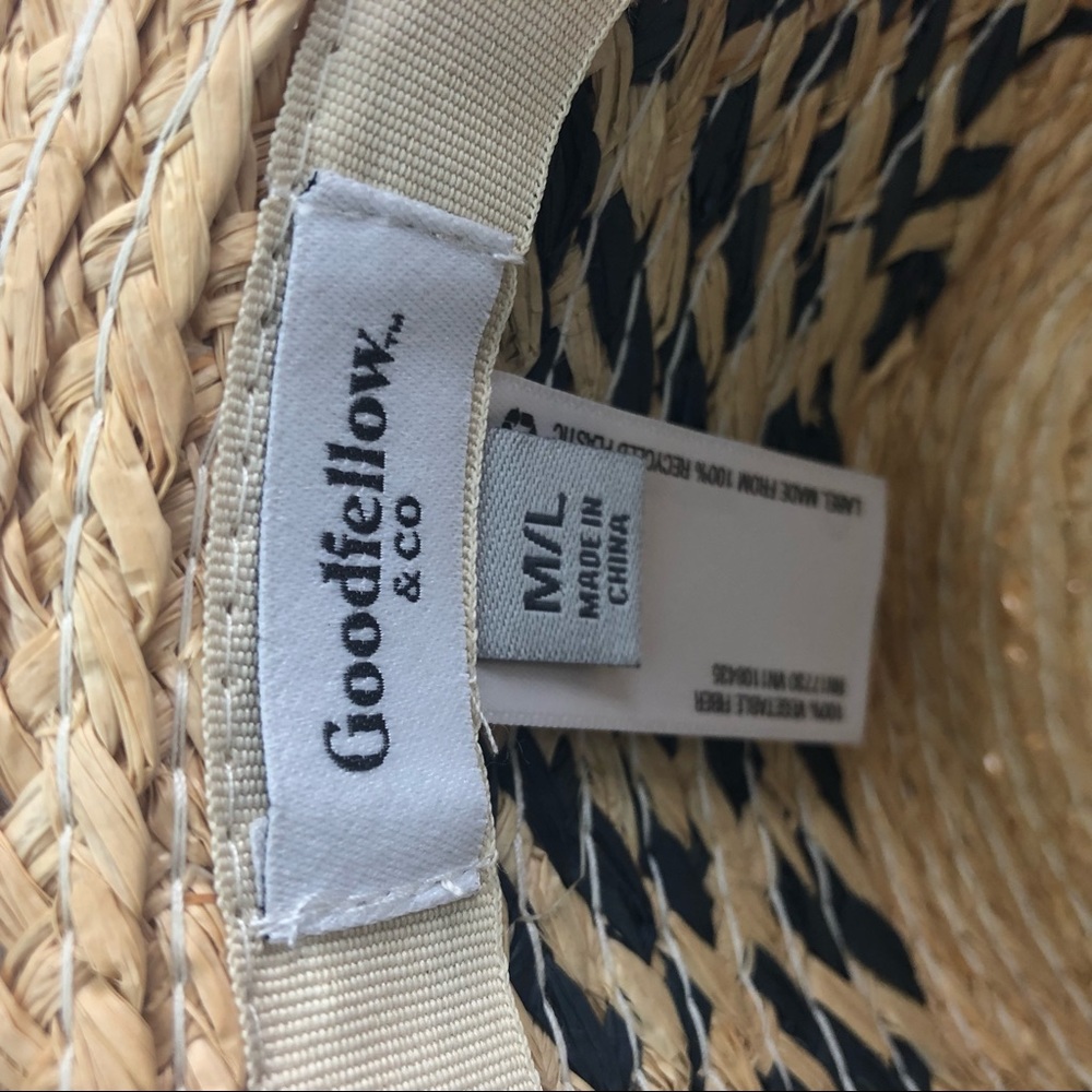 Goodfellow & Co. Straw Fedora Hat - Picture 4 of 4